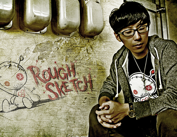 Roughsketch live at EDP Lab