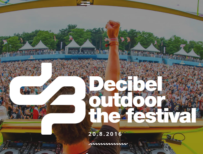 Decibel 2016 Beekse Bergen