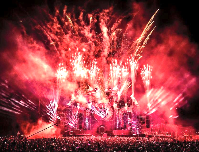 Ruffian hosts Defqon Sydney