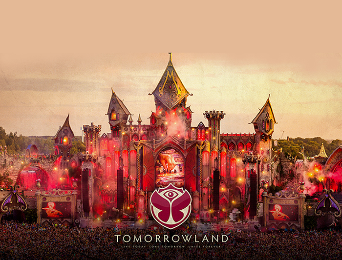 Tomorrowland 2016 Belgium