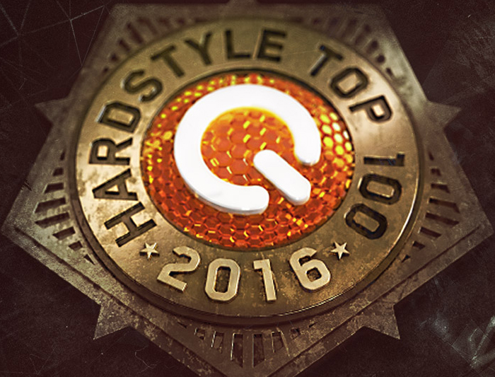 Q-Dance Hardstyle Top 100