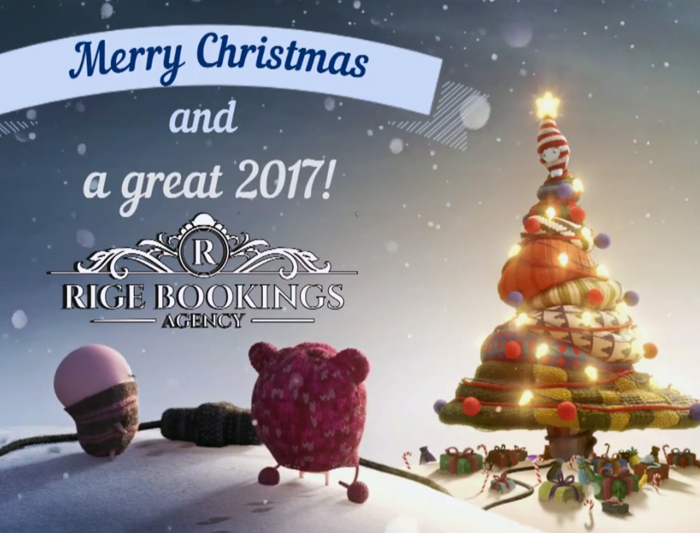 We wish you a Merry Christmas!