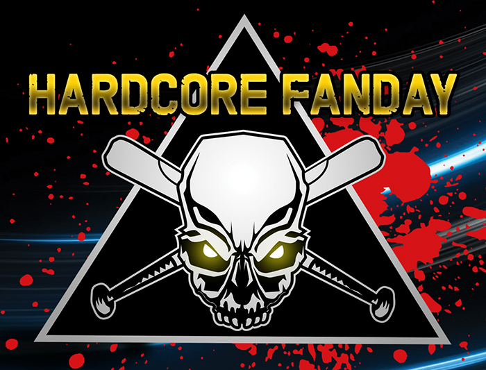 Sunday 16 april Hardcore Fanday Lineup