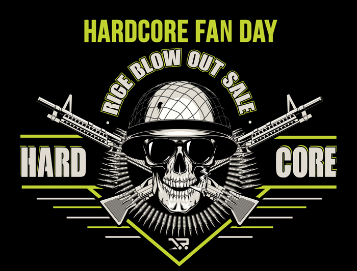 28/10 HARDCORE FAN DAY – BLOW OUT