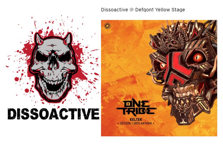 Dissoactive set at Defqon 2019