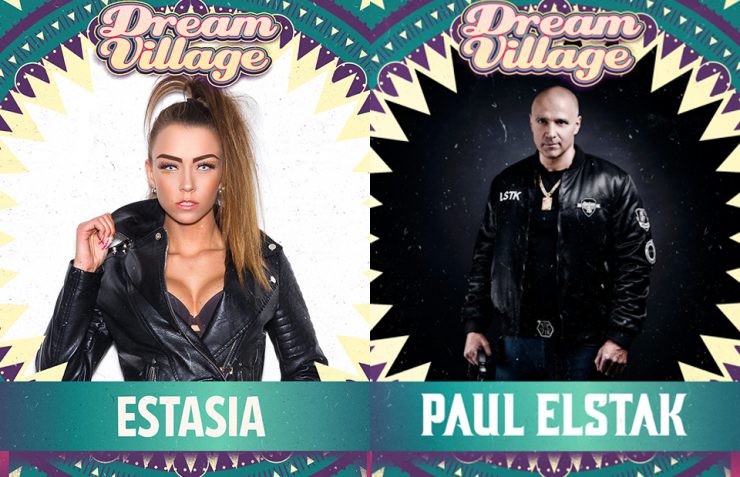 Estasia and Paul Elstak at Dream Village 2019