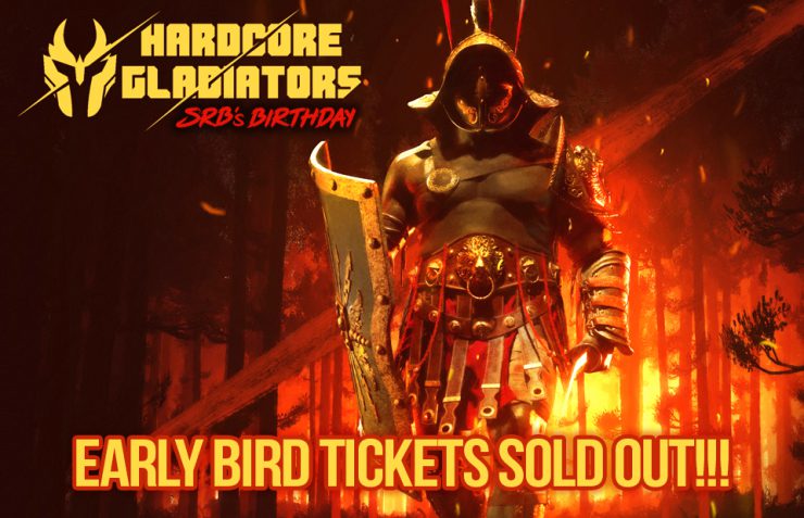 HC Gladiators Early Birds SOLD OUT!