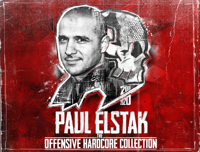 Paul Elstak The Offensive Years – 2CD