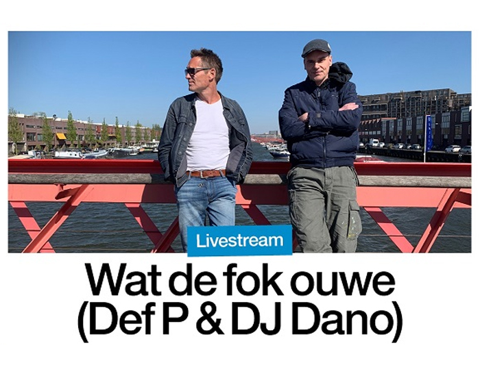 Dano & Def P live at Paradiso