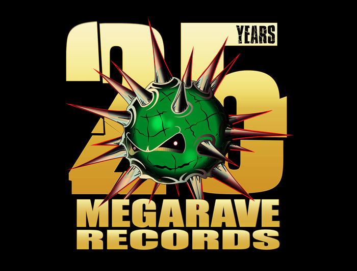 Megarave Records 25 Years – The Lost Vinyls