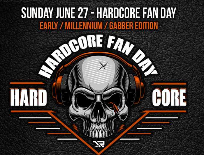 27/07 Hardcore Fan Day – lineup!