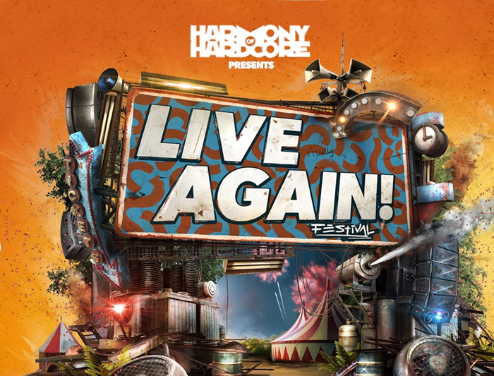 Harmony Of Hardcore – live again in Erp