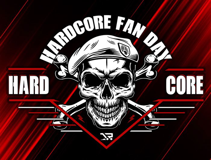 Hardcore Fan Day on YouTube