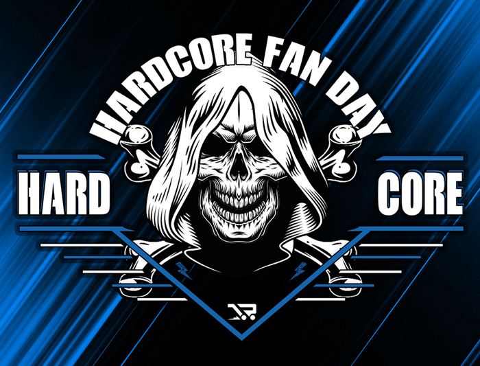 FEBRUARY 27, 2022 HARDCORE FAN DAY – Gabber