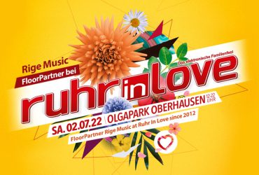 Ruhr In Love Rige Music floor