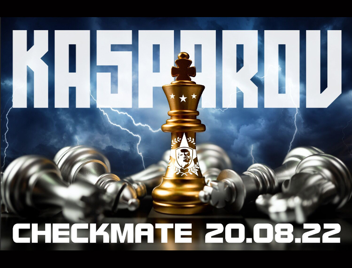 Last set by Kasparov at Decibel 2022
