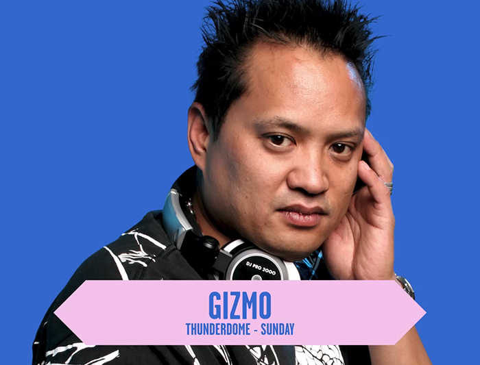 Gizmo at Mysteryland