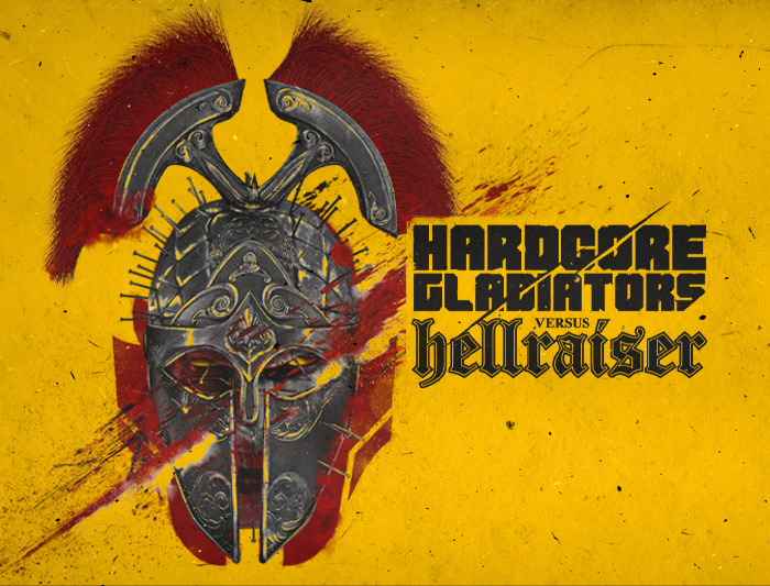 Lineup 23/12 Hardcore Gladiators vs Hellraiser