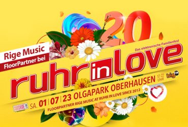 01/07 Ruhr In Love – Rige Music Area – Oberhausen
