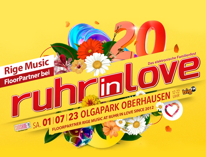 01/07 Ruhr In Love – Rige Music Area – Oberhausen