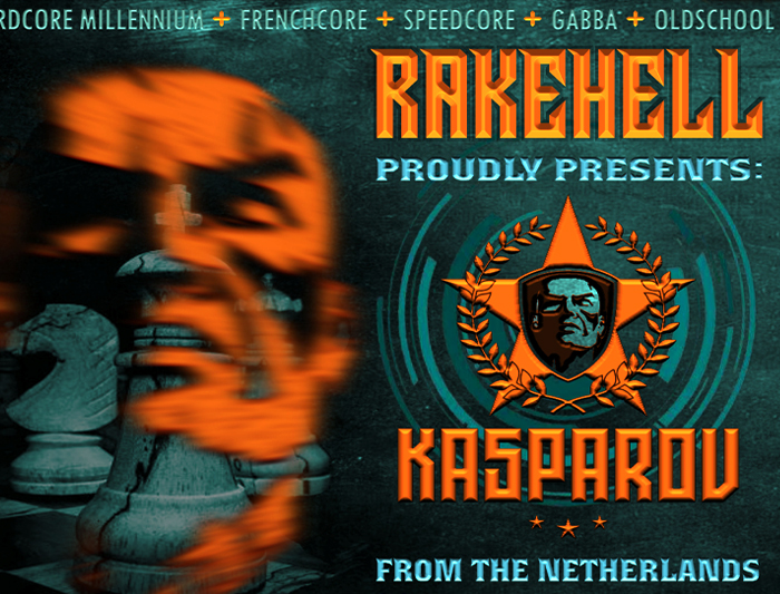 DJ Kasparov at Rakehell in Budapest