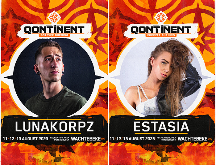 Estasia & Lunakorpz will perform at The Qontinent 2023!