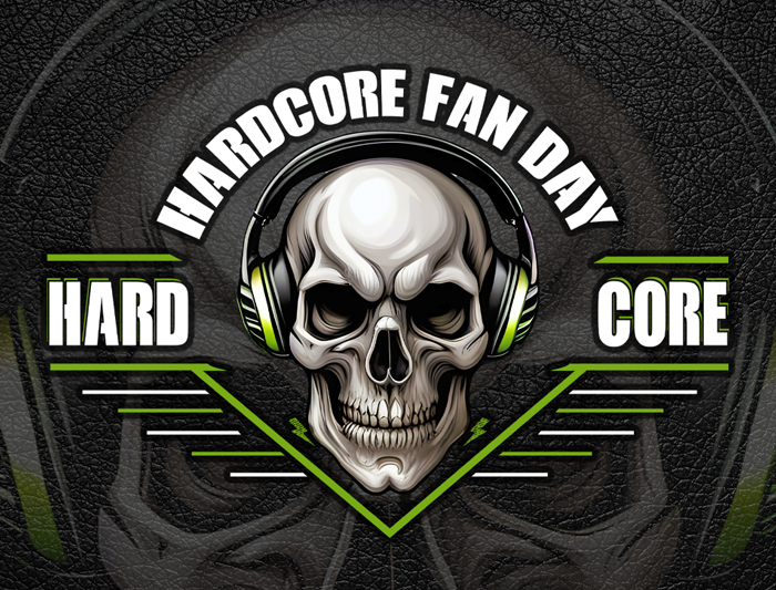 7/10 – Hardcore Fan Day – line-up – 12:00 till 18:00 – FREE ENTRY!