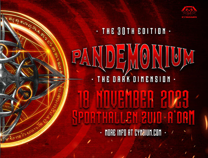 18/11 Artists at Pandemonium 2023