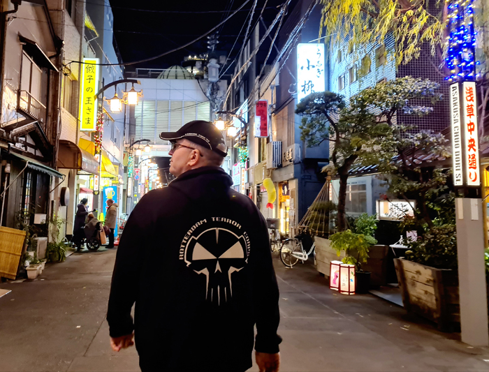 DJ Distortion of Rotterdam Terror Corps in Japan