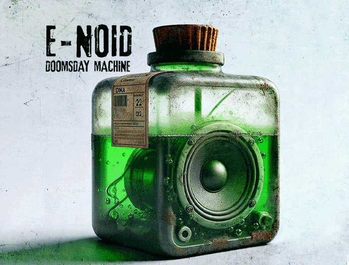 OUT NOW! E-Noid – Doomsday Machine on DNA Records