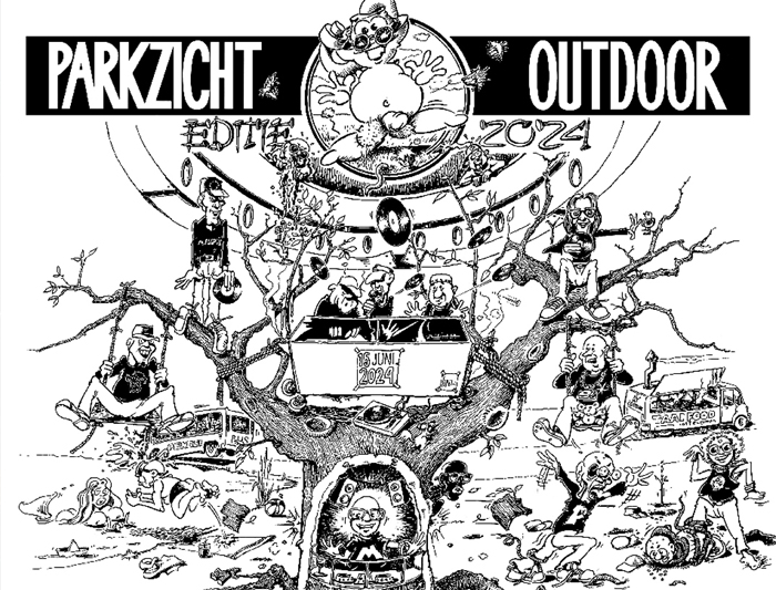 15/6 DJ Distortion & DJ Gizmo at Parkzicht 2024