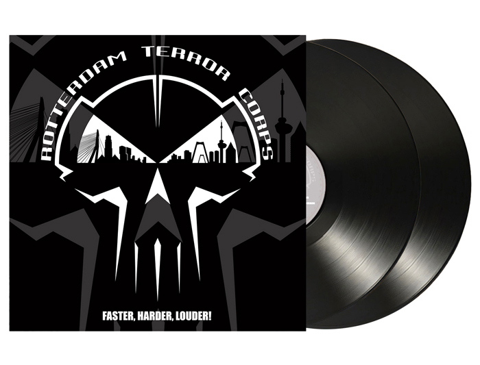 RTC – Faster, Harder, Louder! (Double Vinyl). PRE-ORDER