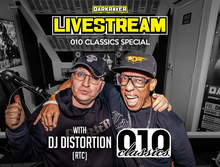 DJ Distortion at The Batcave of The Darkraver