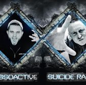 Dissoactive and Suicide Rage at Beter Kom Je Niet Festival