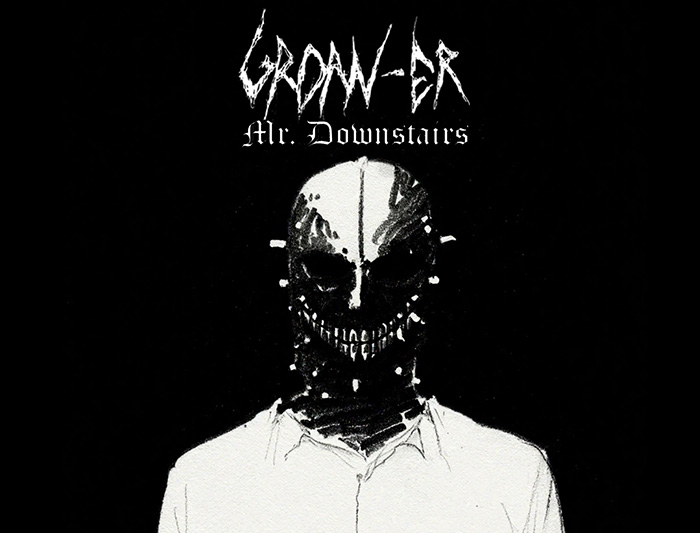 Groan-er of presents his new EP: Mr. Downstairs