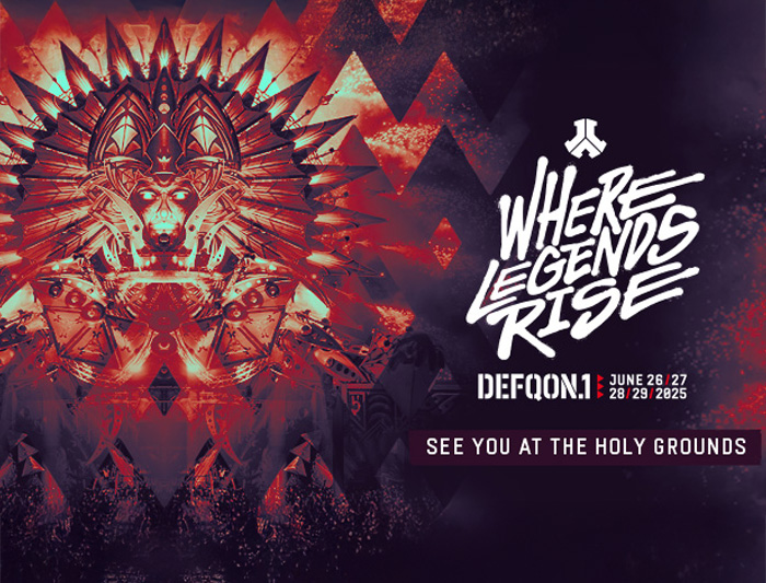 Dano & Buzz Fuzz at Defqon 2025