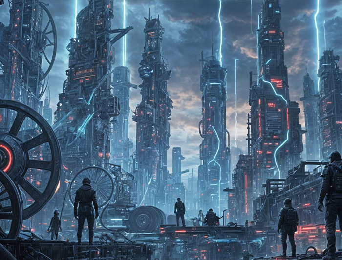 Dione – We Are The Future