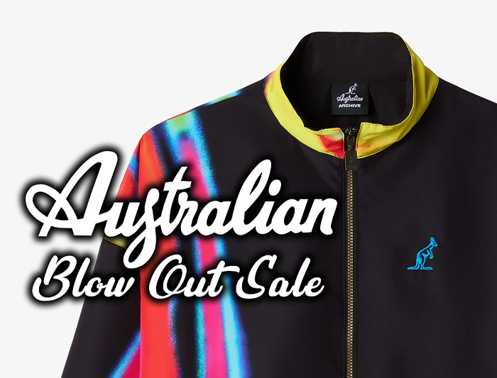 6 DECEMBER – AUSTRALIAN BLOW OUT SALE