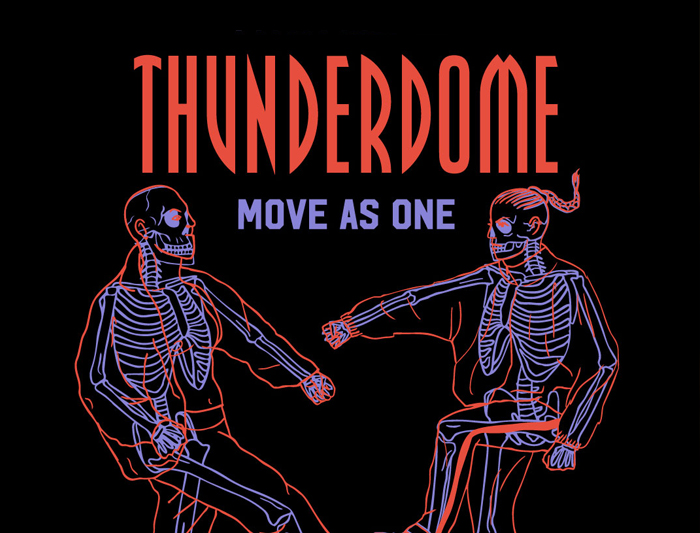 Buzz Fuzz, Dano and Gizmo at Thunderdome 2025