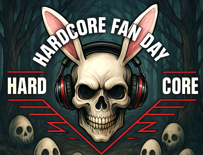 Monday 6 april: Hardcore Fan Day – Easter Edition