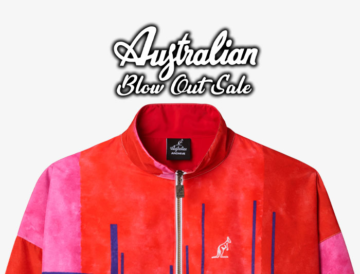 Thursday 14 may – Australian Blow Out Sale – Rige Warehouse