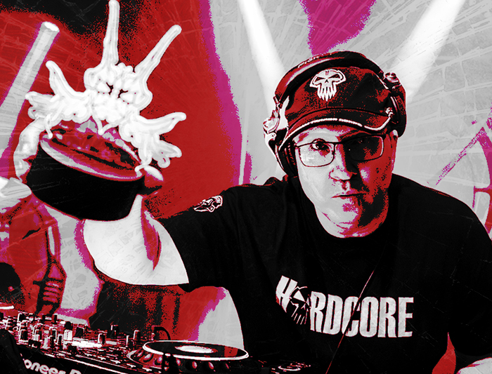Friday 1 may: DJ Distortion (RTC) B-day Chaos at Hardcore Radio