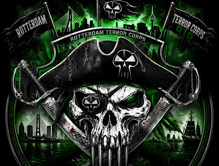 22/08: RTC Gabber Cruise – Rotterdam